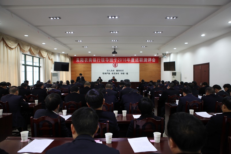 党委书记、董事长作述职报告